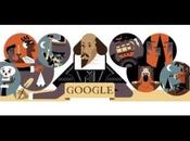 Google honra William Shakespeare doodle