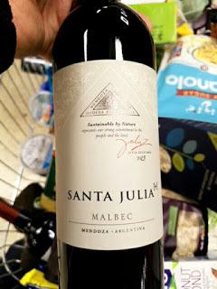 Santa Julia malbec 2015