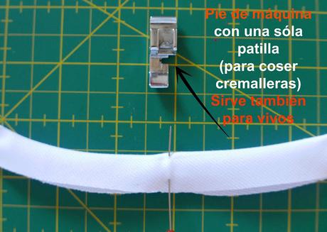 Cómo poner vivos en las prendas