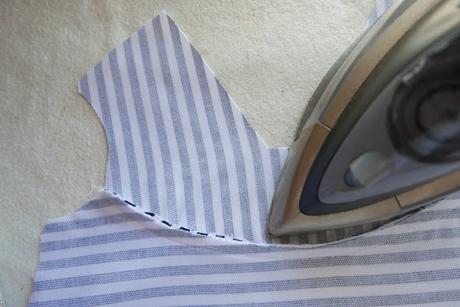 Cómo poner vivos en las prendas