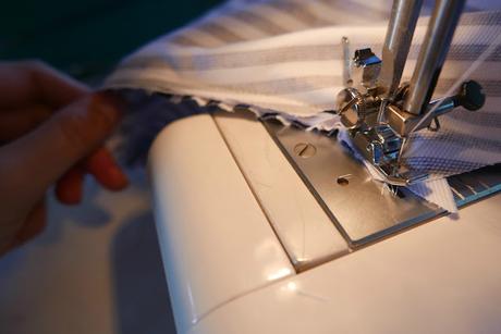 Cómo poner vivos en las prendas