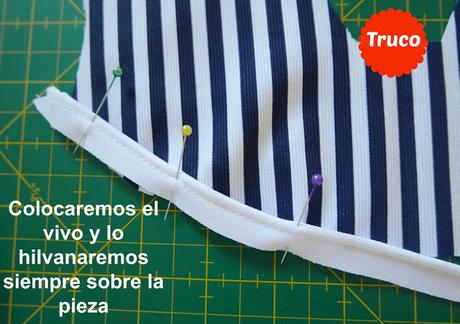 Cómo poner vivos en las prendas