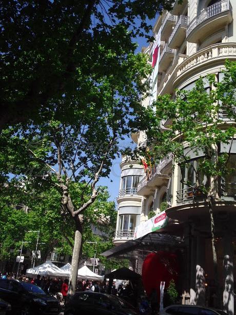 SANT JORDI , 2016 ; A LA BARCELONA D' ABANS, D' AVUI I DE SEMPRE...23-04-2016...!!!