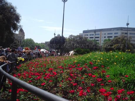 SANT JORDI , 2016 ; A LA BARCELONA D' ABANS, D' AVUI I DE SEMPRE...23-04-2016...!!!