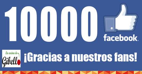 10000 ME GUSTA EN FACEBOOK, 10000 GRACIAS