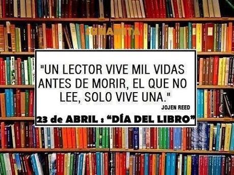 ¡FELIZ DÍA DEL LIBRO!