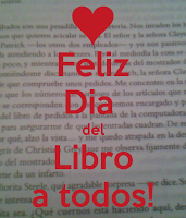 Feliz Día Internacional del Libro !!