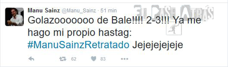 Autoretratado Manu Sainz