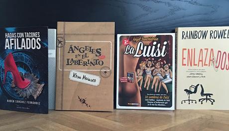 Nuevas adquisiciones #5: Por el Día del Libro