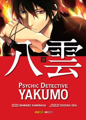 Reseña de manga: Psychic Detective Yakumo (tomo 9)