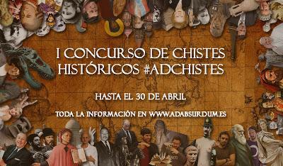 Concurso de chistes históricos #AdChistes Concurso de chistes históricos #AdChistes