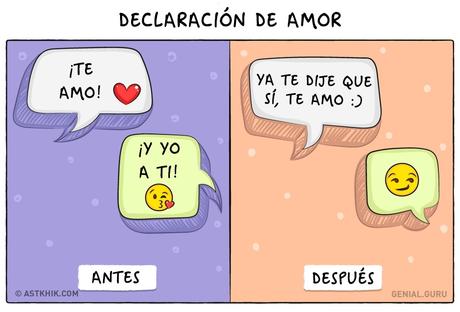 9 ilustraciones graciosas que definen tu vida antes y después de la boda