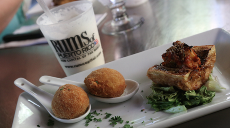 Lo que comimos y bebimos en el Gastrobar La Princesa del Viejo San Juan. Puerto Rico
