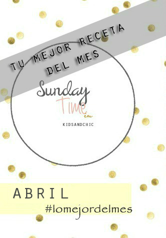 sunday's time Abril #lomejordelmes