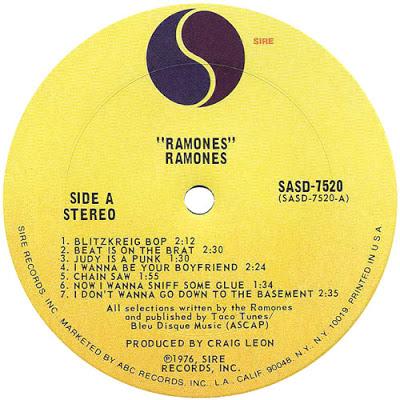 Ramones - Ramones Lp 1980