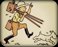 RESEÑA, LAS AVENTURAS DE TINTÍN EN EL CONGO