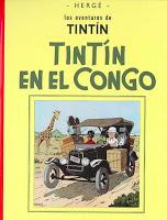 RESEÑA, LAS AVENTURAS DE TINTÍN EN EL CONGO