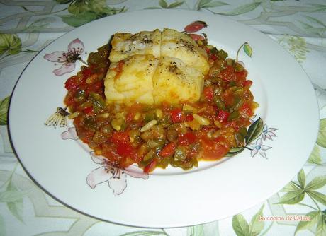 Bacalao a la barcelonina