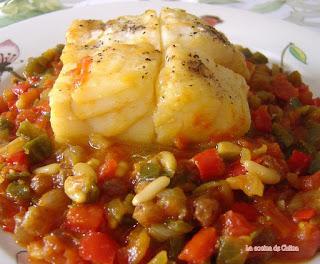 Bacalao a la barcelonina