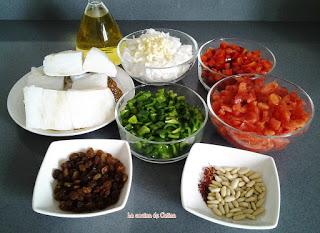 Bacalao a la barcelonina