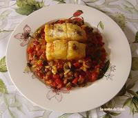 Bacalao a la barcelonina