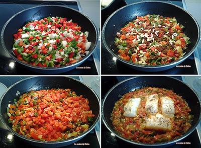 Bacalao a la barcelonina