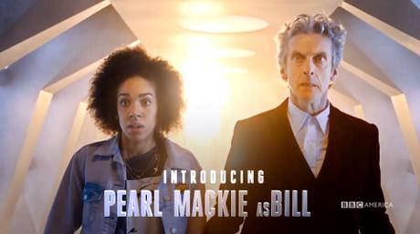 Pearl Mackie es Bill, la nueva acompañante del Doctor Who