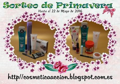 ¡SORTEO de Primavera – 2 Ganadores!