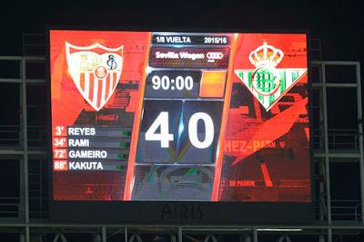 Sevilla FC vs R.Betis. Una cuestión de honor