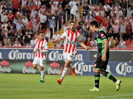 Resultado Necaxa 1-1  Correcaminos en partido de Vuelta de Ascenso MX