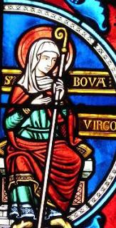 Santa Bova, abadesa.