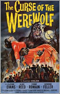 La maldición del hombre lobo (The curse of the werewolf, Terence Fisher, 1961. Gran Bretaña)
