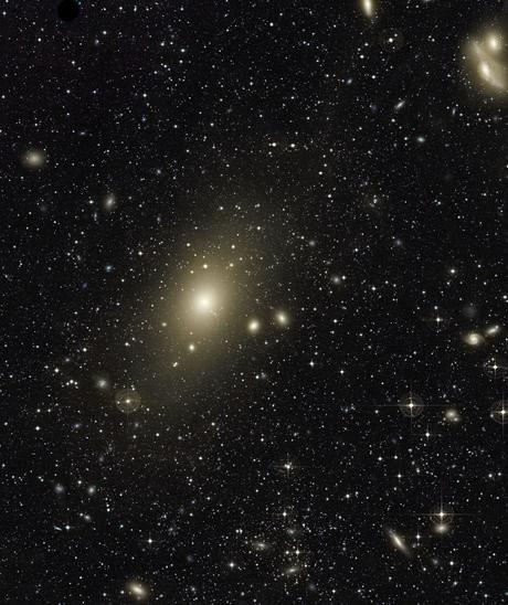 El halo de la galaxia Messier 87