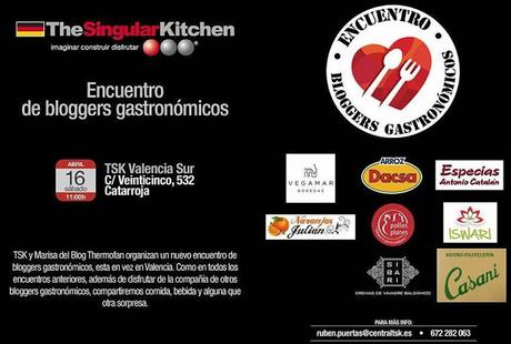 Encuentro de bloggers gastronómicos en The SingularKitchen Valencia