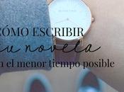 Tres consejos clave para escribir libro rápido