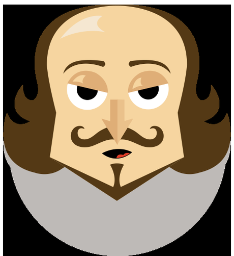 Shakespeare fue inmortalizado en la historia del emoji