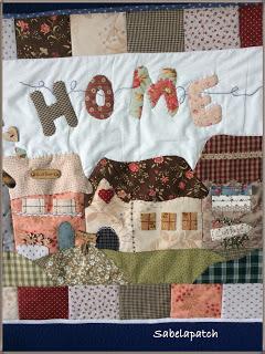 Panel para el cuarto de costura