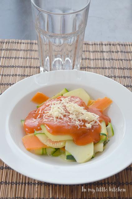 El asaltablogs: espaguetis de verduras