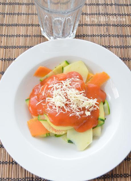 El asaltablogs: espaguetis de verduras