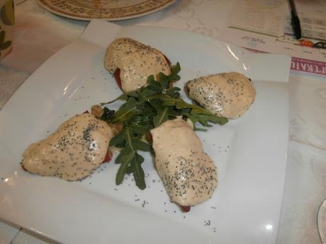 1ª Cena maridaje en restaurante Milán, Requena (Valencia)