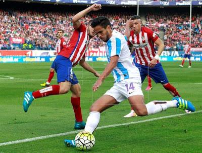 AT. DE MADRID 1-0 MALAGA CF