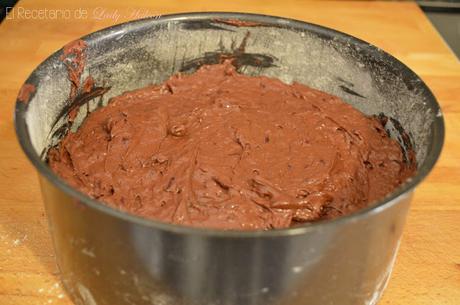 Bizcocho de remolacha y chocolate - Reto #elasaltablogs