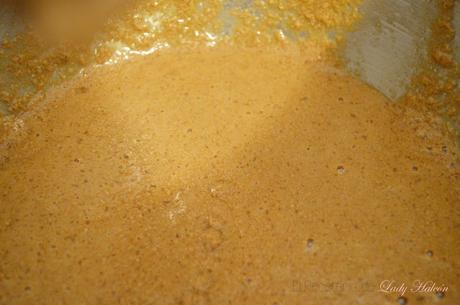 Bizcocho de remolacha y chocolate - Reto #elasaltablogs