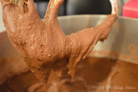 Bizcocho de remolacha y chocolate - Reto #elasaltablogs