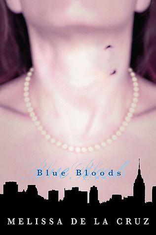 Review: Blue Bloods by Melissa de la Cruz, Blue Bloods series book 1: 