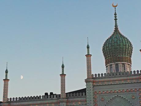 El Tivoli de Copenhague en 20 imágenes