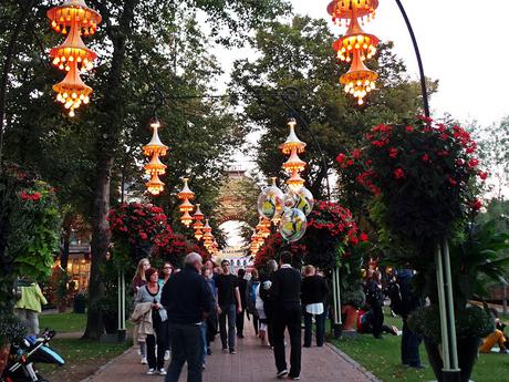 El Tivoli de Copenhague en 20 imágenes