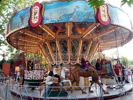 El Tivoli de Copenhague en 20 imágenes