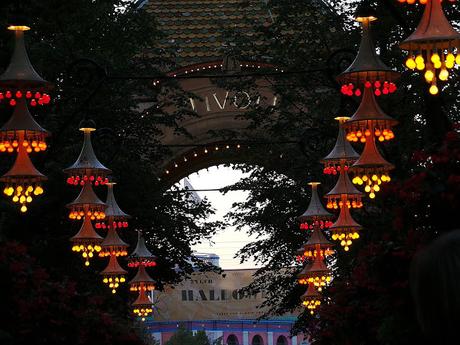 El Tivoli de Copenhague en 20 imágenes