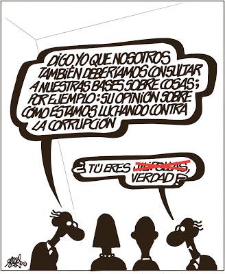 Las manos sucias de Manos Limpias y de Ausbanc.